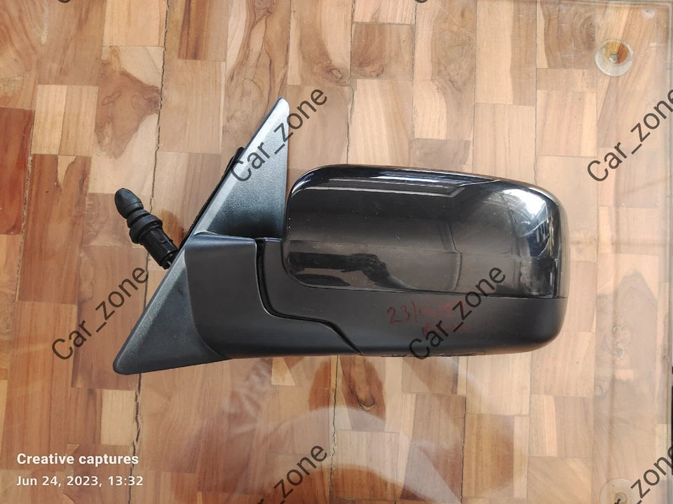 Genuine Left Side View Mirror Wing Mirror ORVM For Mahindra 0109BAG01291N