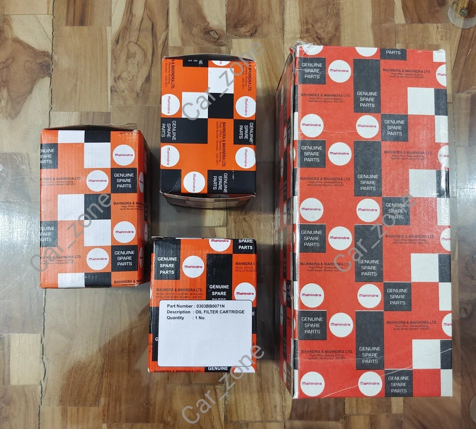 OEM Genuine Filter Kit For Mahindra Roxor New Model