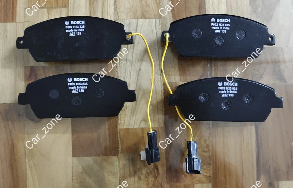 Front & Rear Brake Pad Set For Mahindra XUV 500 BOSCH 0603BAB02090N 0603BAB02720N, 0604BAB00700N 0603BAA01030N