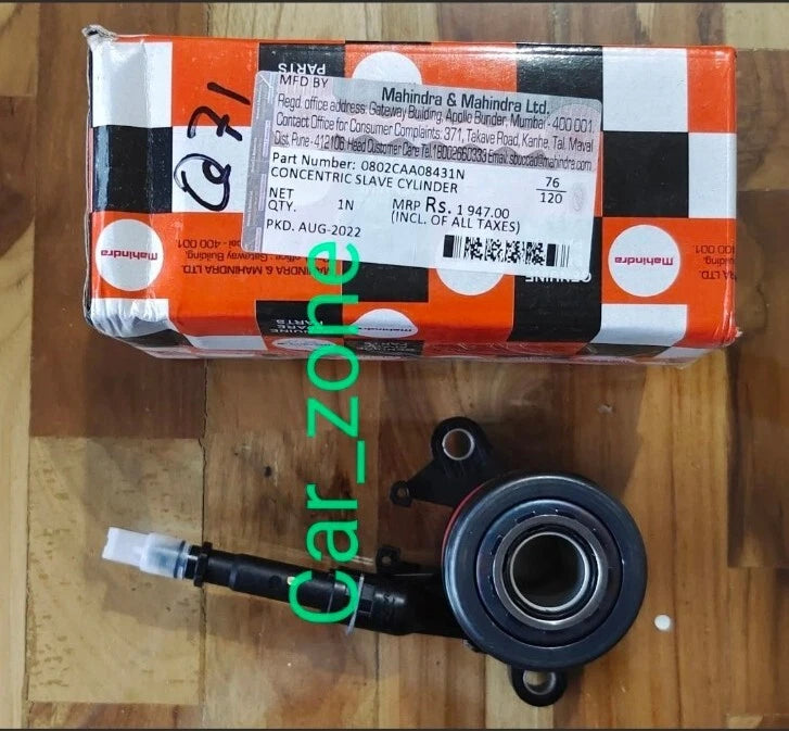 Genuine Concentric Slave Cylinder For Mahindra Scorpio 2018-2022 0802CAA08431N