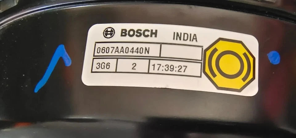Tandem Booster Assembly For Mahindra Scorpio 2.2L Petrol 2002-2006 0607AA0440N