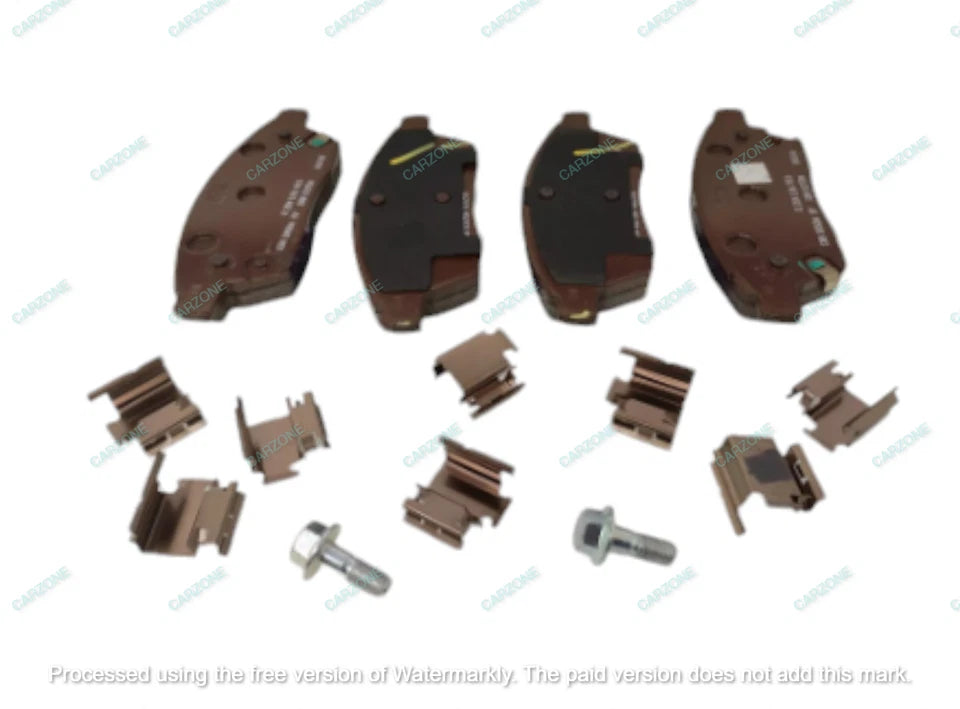 Front Brake Pad Set For Mahindra XUV 3XO XUV 300 0603BAB0045KT Mahindra