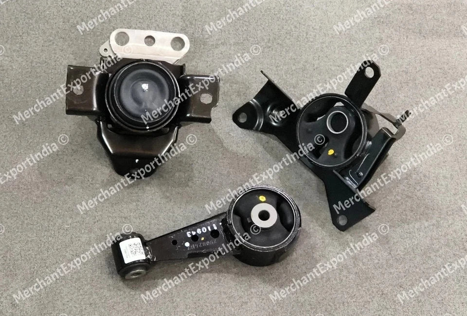 OEM 3 Piece Engine Mounting Suzuki Ertiga 1.5L Automatic Transmission 2018-2022 11610-73R01-000, 11620-73R11-000, 11941-73R10-000