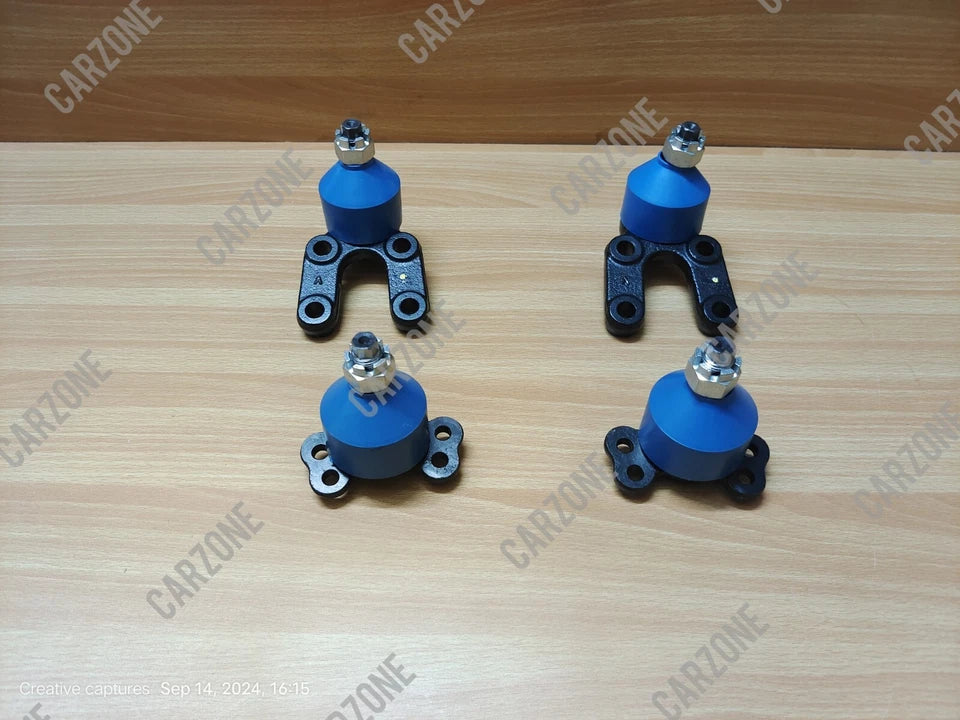 New Suspension Ball Joint Set Of 4 Piece For Mahindra UTE Pickup 0401BA0140N, 0401BA0280N, 0401BA4650N