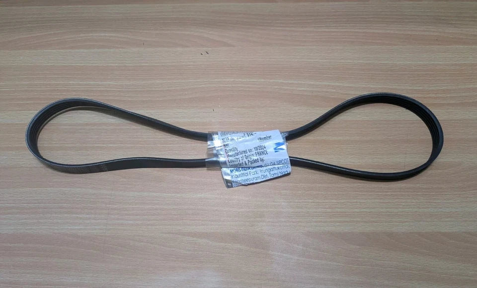 New OEM Genuine Water Pump V Belt Ribbed For Hyundai Grand I 10 2521203050