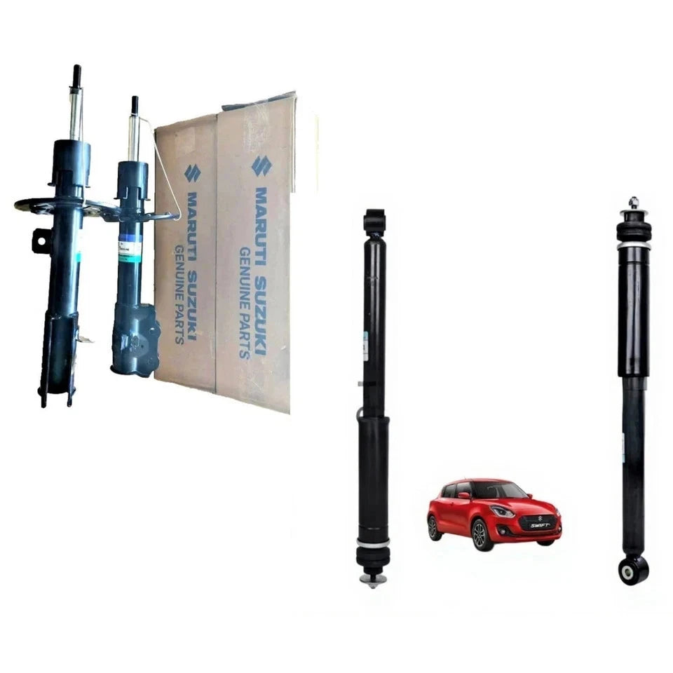 New Genuine Front & Rear Shock Absorber Suzuki Swift 1.2L 2018-2023 41601M55R00, 41602M55R00, 41800M55R00