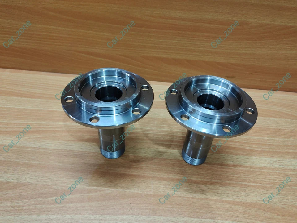 2 Piece Front Wheel Spindle For Mahindra Roxor 0027524