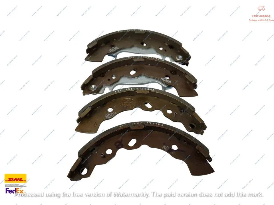 583054NA00 Rear Break shoe Fit For Hyundai Eon 2011-2019 Genuine