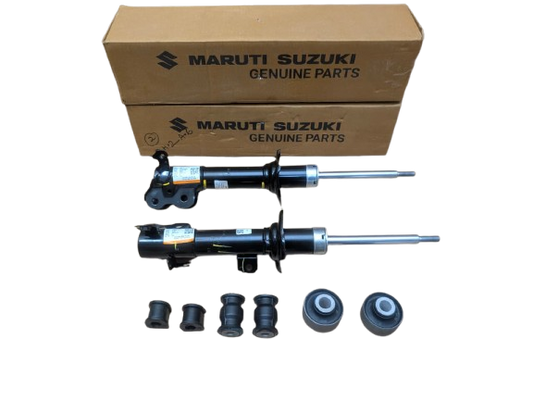 Front shock Absorber Pair & Suspension Bushing Kit Suzuki Ignis 2016-2025