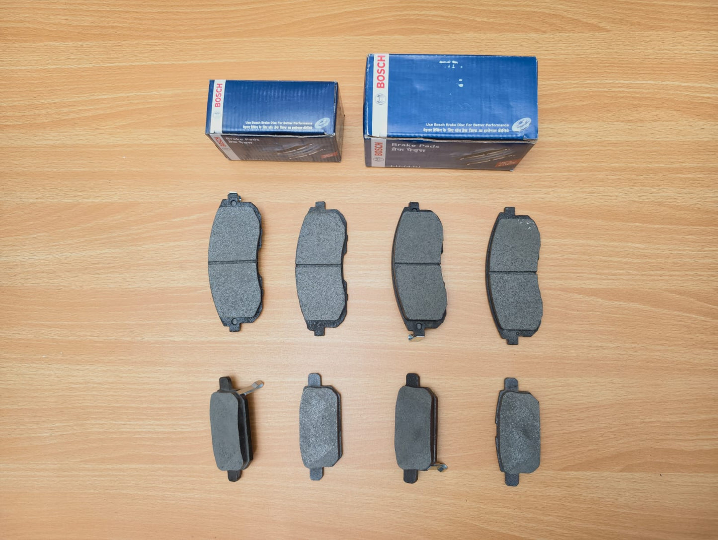 Front & Rear Brake Pad Set For Suzuki S Cross SCross 55810-61M01 55800-61M00
