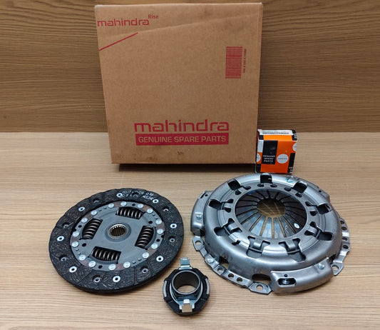 Mahindra KUV 100 Petrol Clutch Kit Genuine Part number L-01019-0G24-02 0801CAA01041N L-03019-0G31-03 0801BAA01391N