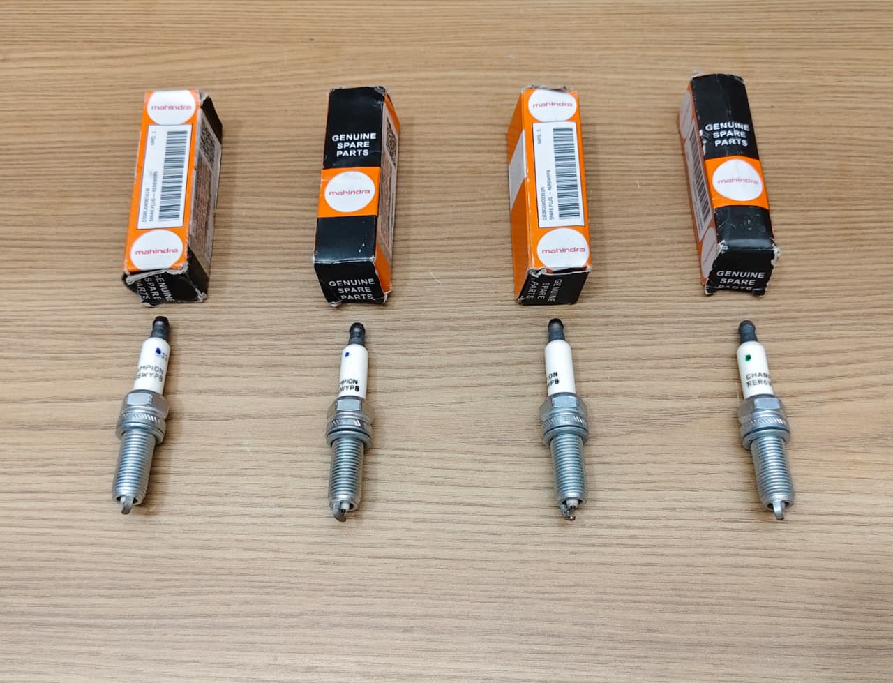 Genuine Spark Plug Set Mahindra XUV 700 Petrol 0308CAW00161N