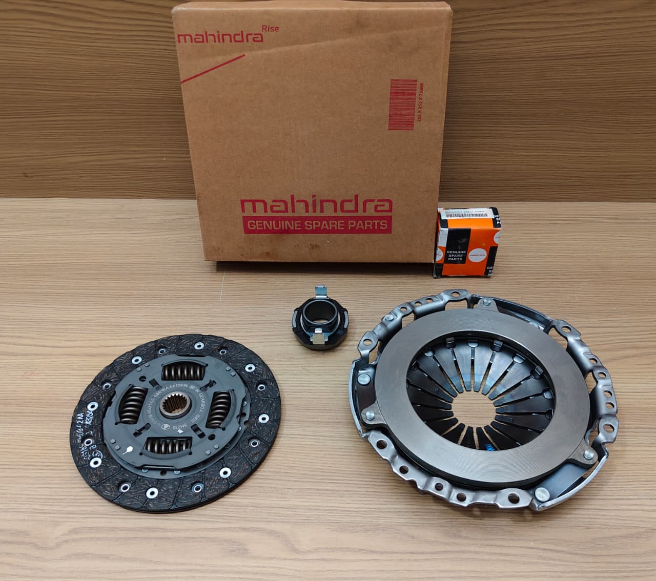 Mahindra KUV 100 Petrol Clutch Kit Genuine Part number L-01019-0G24-02 0801CAA01041N L-03019-0G31-03 0801BAA01391N