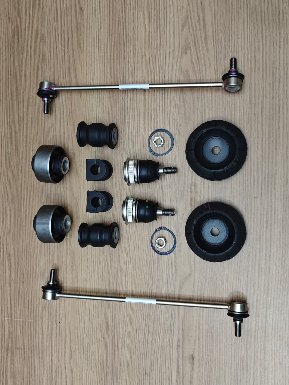 Full Suspension Kit Ignis 2016-2025