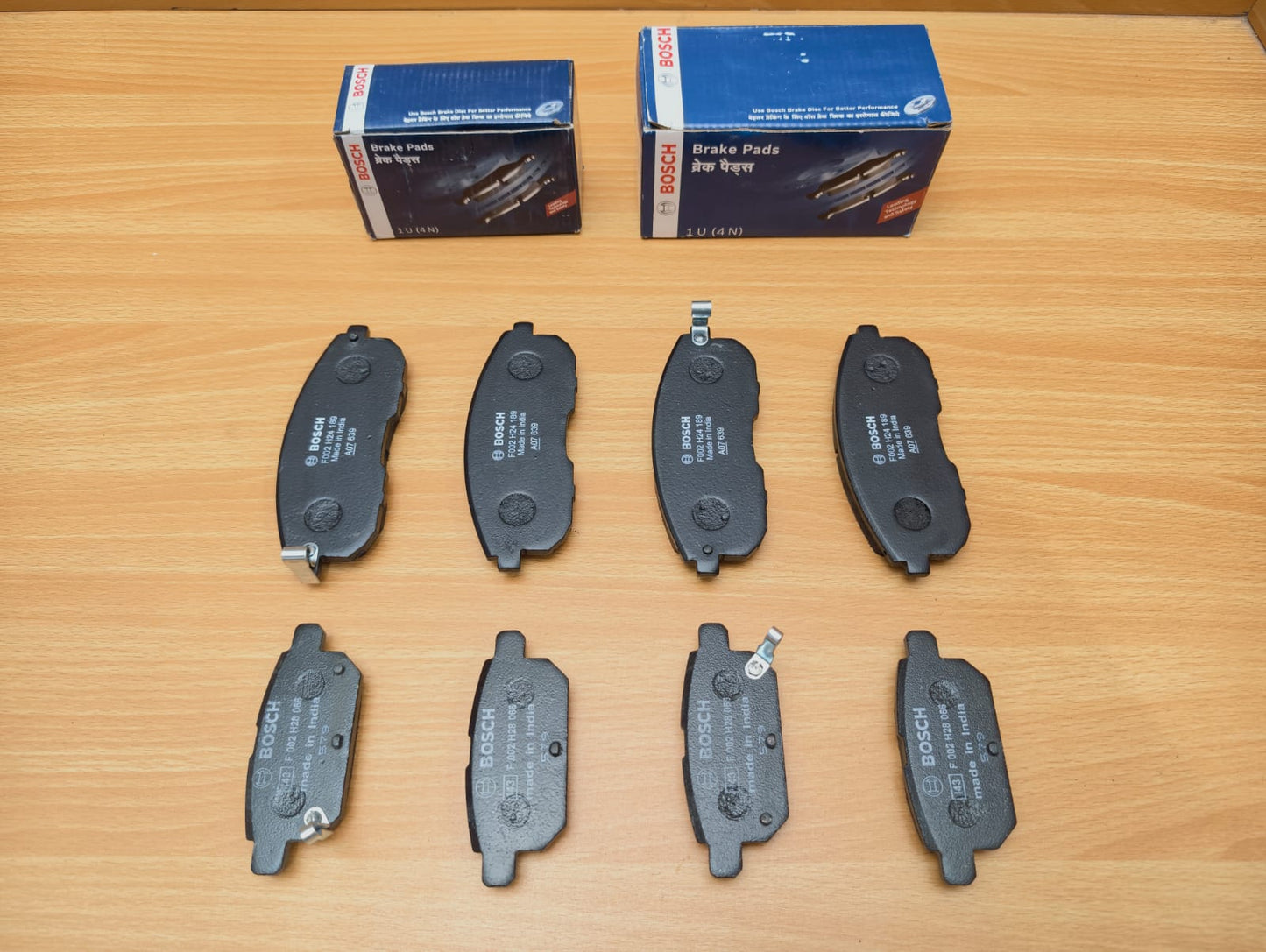Front & Rear Brake Pad Set For Suzuki S Cross SCross 55810-61M01 55800-61M00