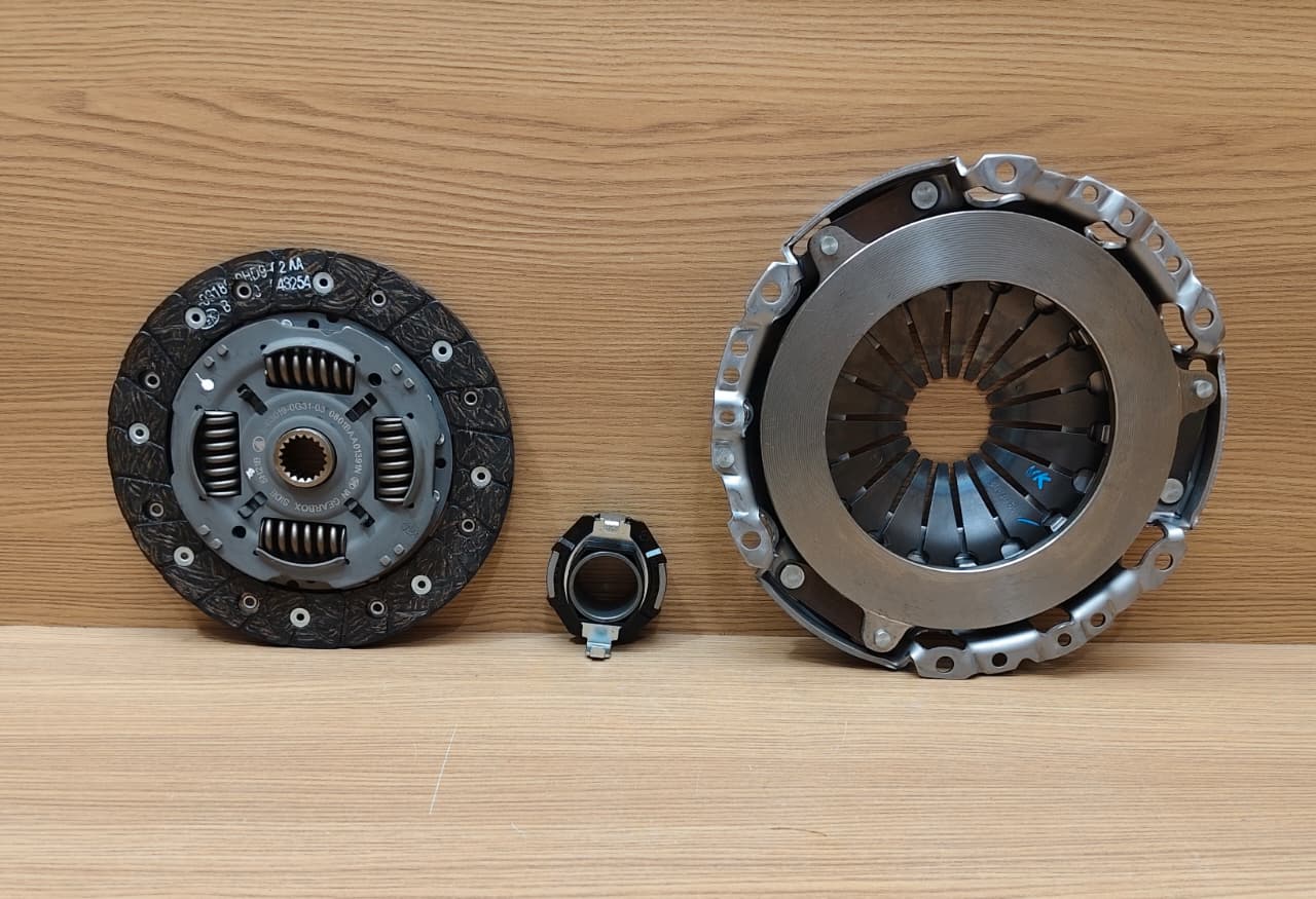 Mahindra KUV 100 Petrol Clutch Kit Genuine Part number L-01019-0G24-02 0801CAA01041N L-03019-0G31-03 0801BAA01391N