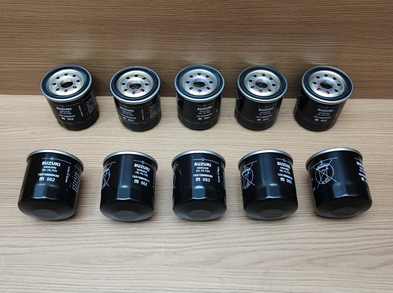 10 units Oil Filter Suzuki Celerio 2008-2013 16510M68K00