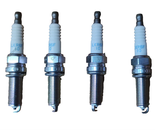 4 Piece Spark Plug NGK LKR6F-10 LKR6F10