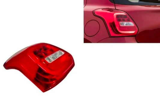 LED Brake Lamp Tail Light Assembly For Suzuki Swift 3rd Gen 2018 To 2024 Left Side