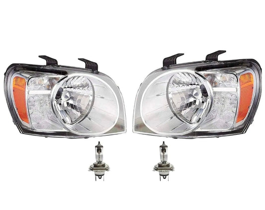 Head Lamp For Mahindra Scorpio 2nd Generation Left & Right