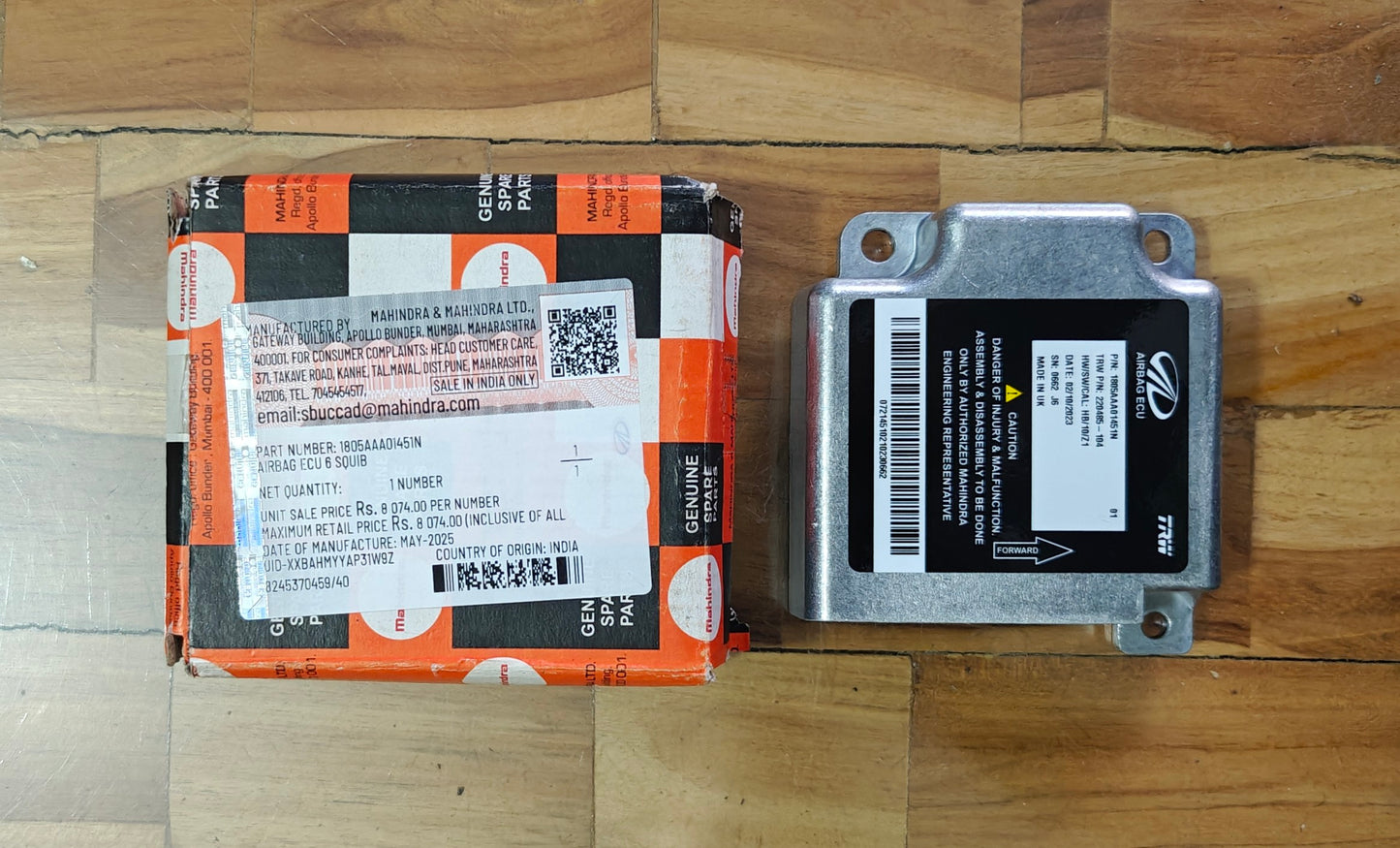 1805AAA01451N AIRBAG ECU