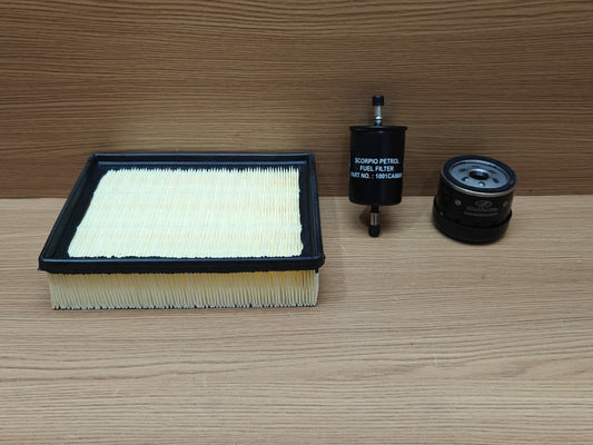 Genuine Filter kit Mahindra XUV 300 3XO 1.2L PETROL GASOLINE 0313ABF00371N 1001CA0800N  0303BAM00350N