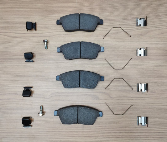 FRONT & REAR BRAKE PAD MAHINDRA XUV 300 3XO 0601AAA0056KT 0603BAB0045KT