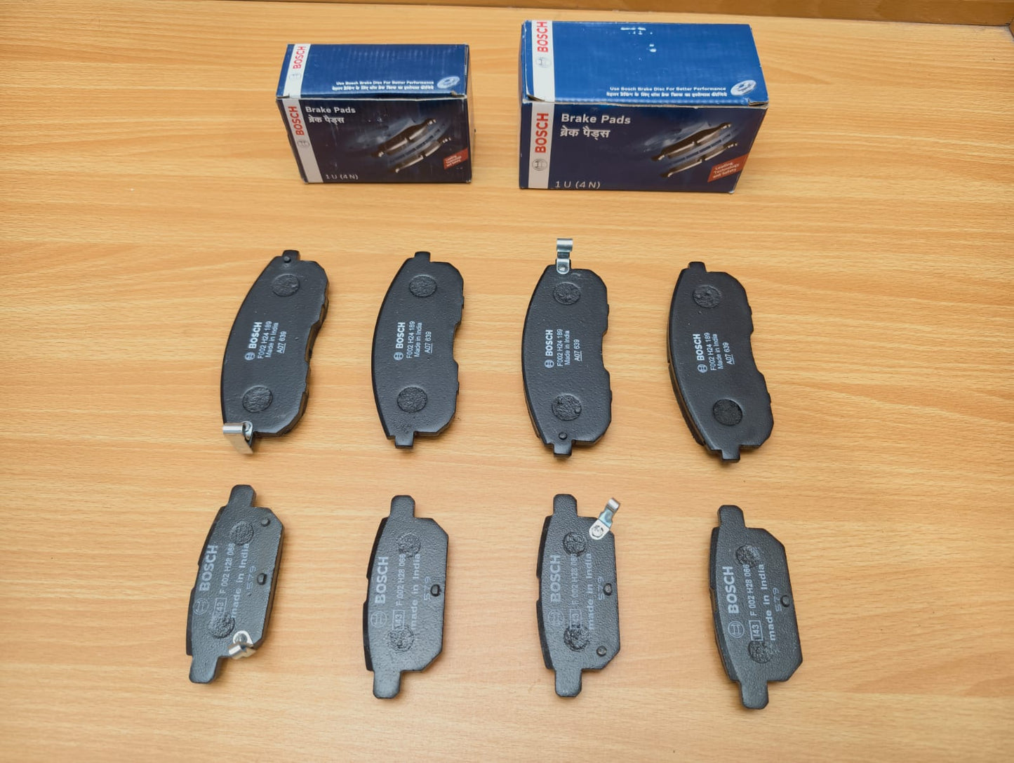 Front & Rear Brake Pad Set For Suzuki S Cross SCross 55810-61M01 55800-61M00