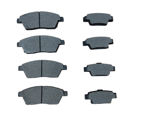 Front & Rear Brake Pad Set For Mahindra XUV 300