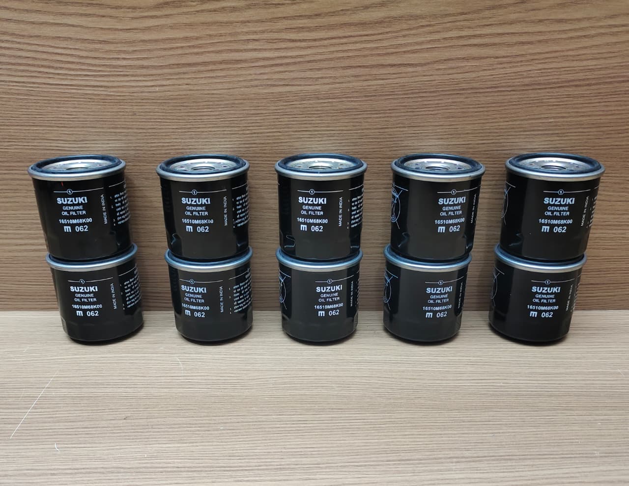 10 units Oil Filter Suzuki Celerio 2008-2013 16510M68K00