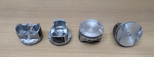 4 Piece Genuine Piston STD For Suzuki Eeco K12N 1.2L 2022-2025 12140M78L00