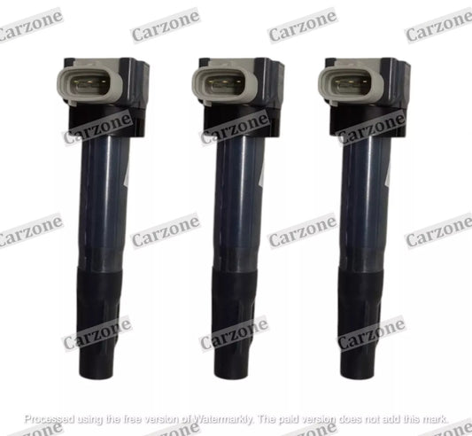 3 Pieces New Genuine Coil Ignition Assy For Suzuki 33400M68P00 33400-51K60-000