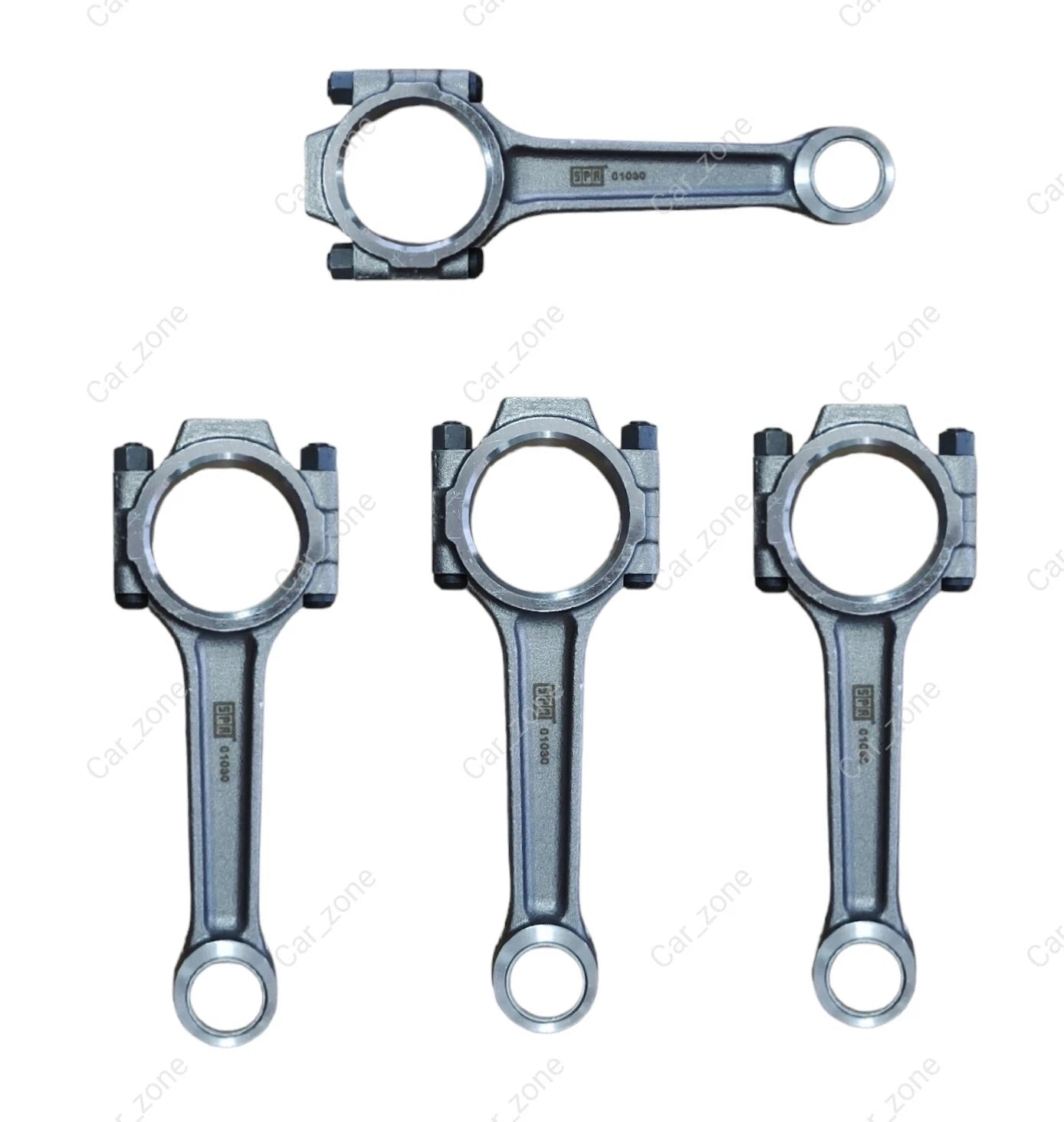 4 Piece New Connecting Rod For Mahindra Roxor 2.5L 0091002