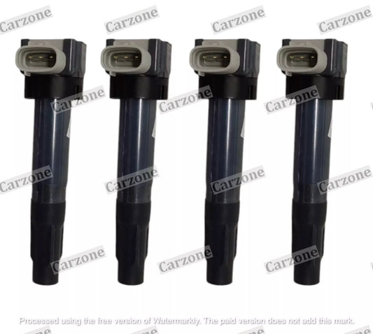 4 Piece New Genuine Coil Ignition 33400-51K60-000