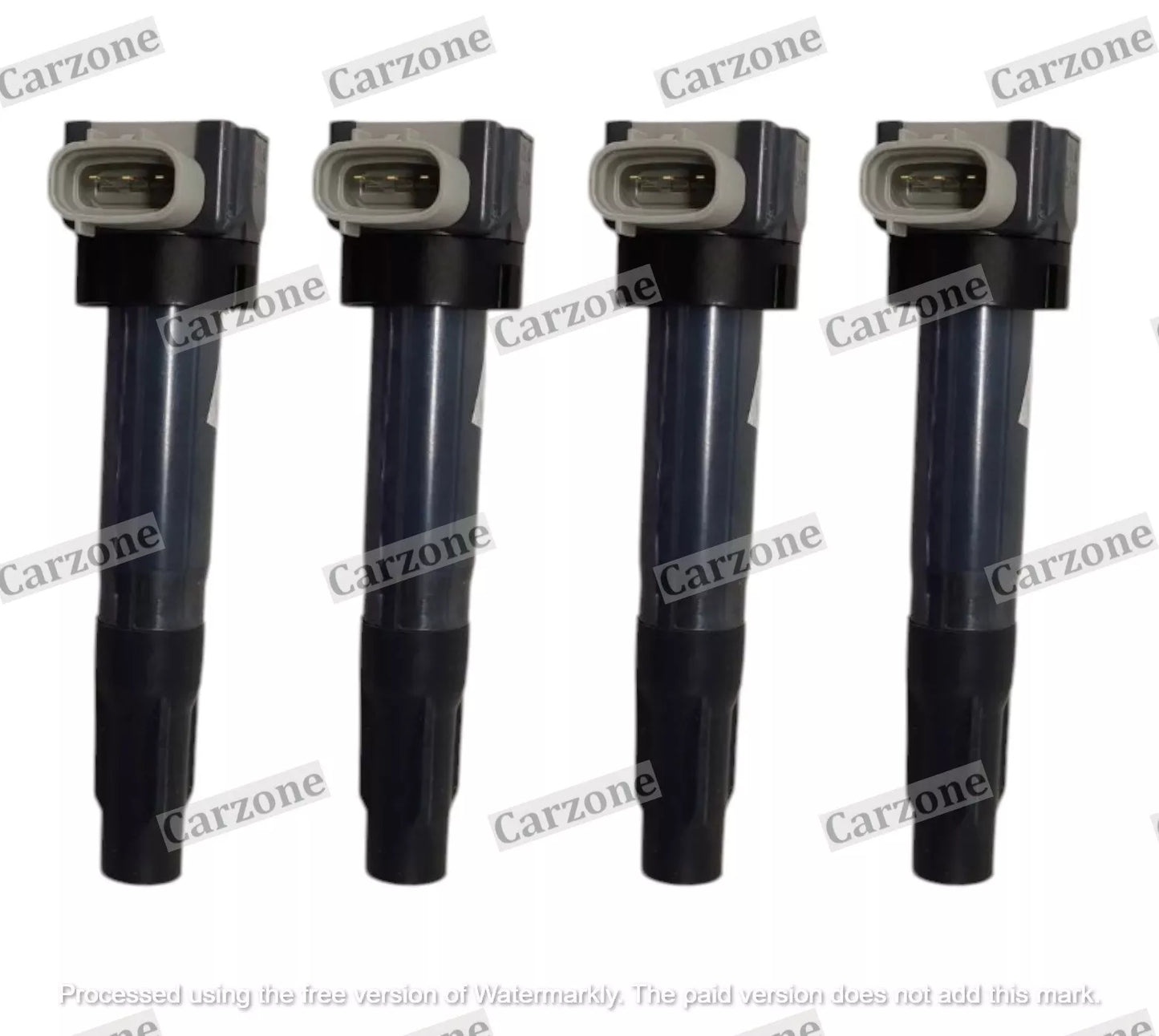 4 Piece New Genuine Coil Ignition For Ignis 1.2L 2016-2024 33400M68P00, 33400-51K60-000, 3340051K60