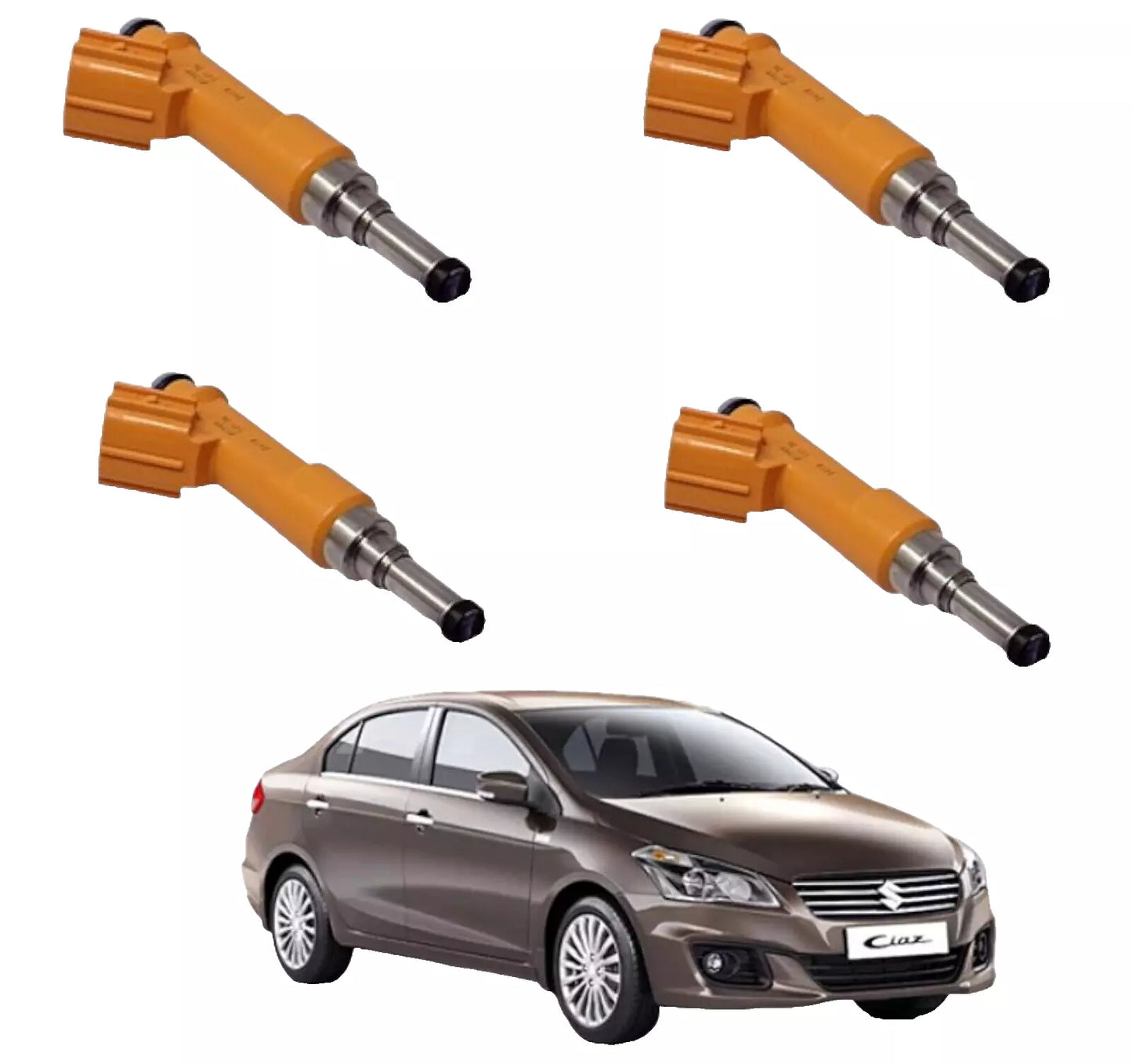 4 Piece New Genuine Fuel Injector For Suzuki Ciaz 1.4L Gasoline Petrol