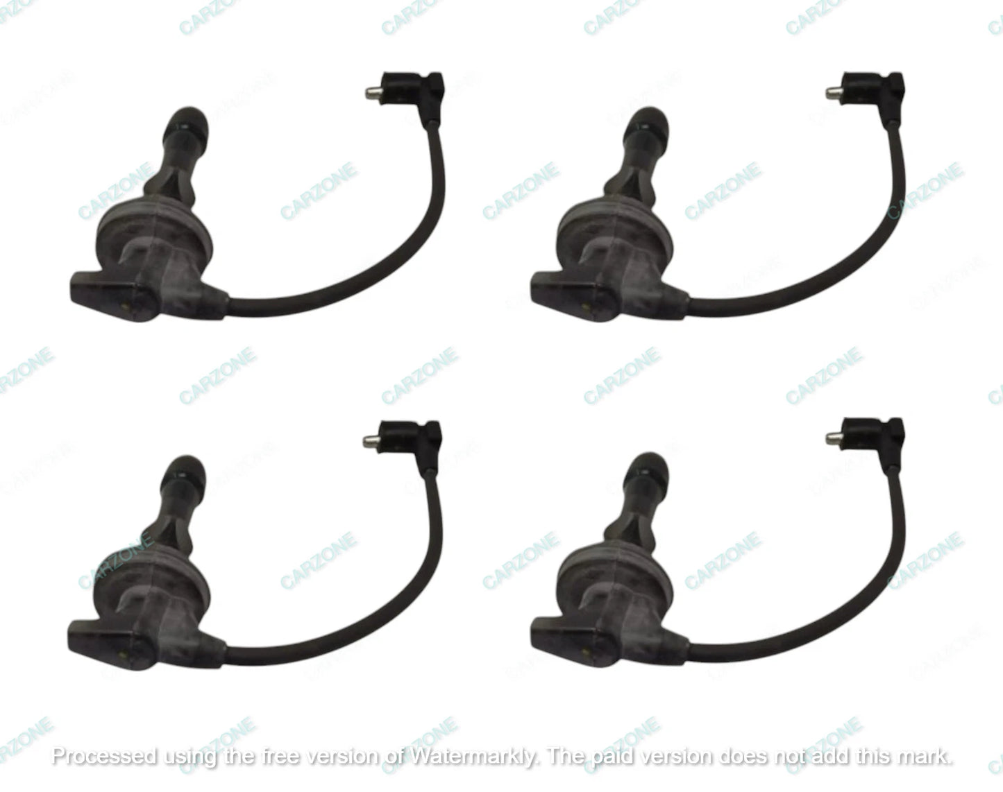 4 Piece New Genuine Spark Plug Cable 27440-03000