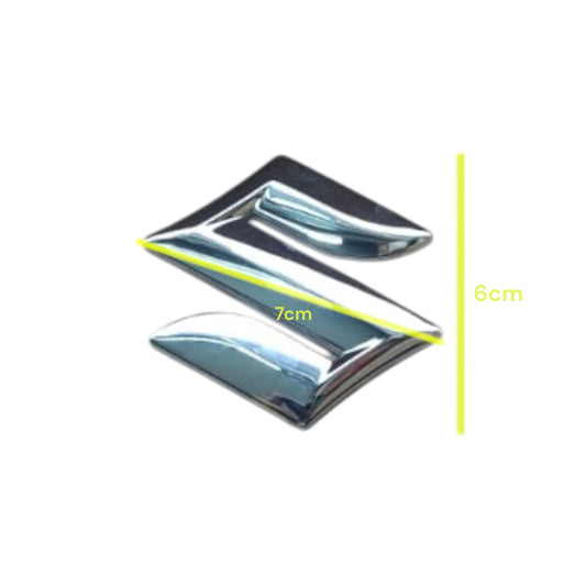 6x7 Centimetre Genuine Emblem Logo For Suzuki Cars 77811M58J10