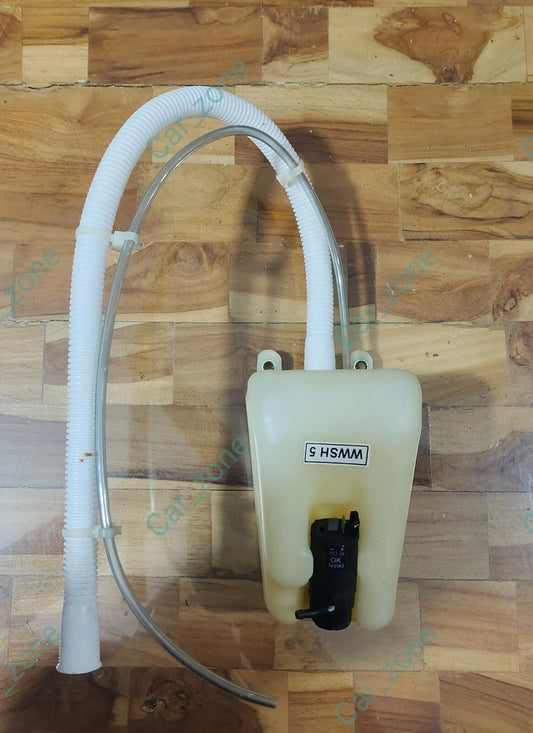 Windshield Washer Tank Single Motor for TATA INDICA VISTA, MANZA, ZEST, Bolt