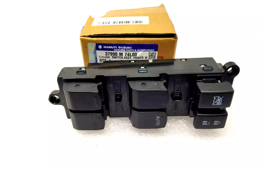 Suzuki CELERIO ERTIGA SWIFT DZIRE Power Window Switch Right Hand Drive 37990M74L00