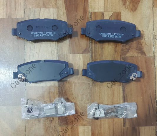 Rear Brake Pad Set For Tata Storme Hexa Aria  287042300159
