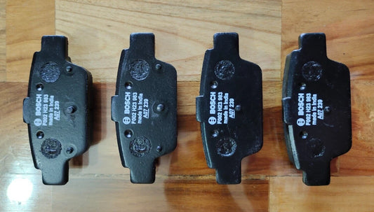 Rear Brake Pad For XUV 500 1st & 2nd Gen 0604BAB00700N 0603BAA01030N