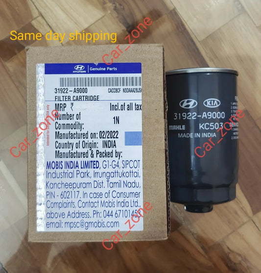 OEM Genuine Fuel Filter 31922A9000 31922-A9000 For Kia/Hyundai Diesel