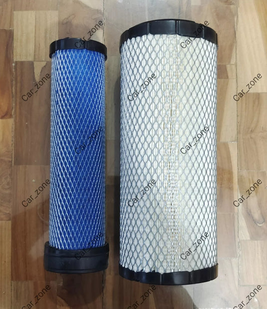 OEM AIR FILTER INNER /OUTER FOR MAHINDRA TRACTOR 006000455F1 / 006000456F1
