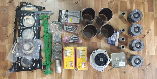Engine Rebuild Kit For Mahindra Scorpio 2.2L Mhawk Oversize .25 Bearings 0312BM0520N 0312BM0530N 0312BMO322N 0312BMO510N 0310DMOO30N, 0310DM0040N 0302BAM0035IN 0311AM0070N 0312AM0120N 0312AM0120N, 0304EM0050N 0311DAM00520N