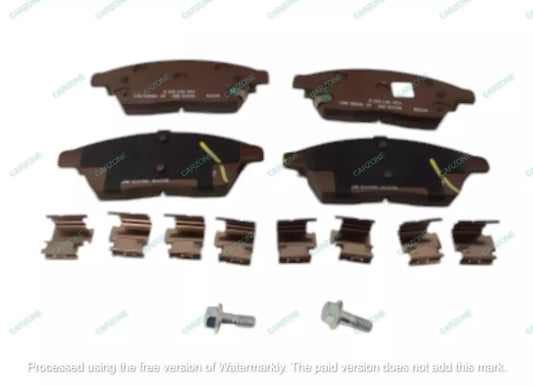Front Brake Pad Set For Mahindra XUV 3XO XUV 300 0603BAB0045KT