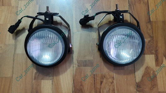 Front Bumper Fog Lamp Set For Mahindra Scorpio CRDe Lh Rh