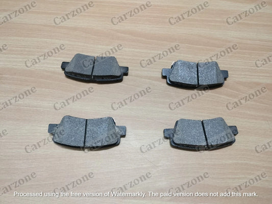 New Rear Brake Pad Set For Hyundai Creta 2020-2024  58302Q6A00