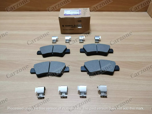 New OEM Genuine Brake Pad Set For Suzuki Ignis 2016-2024  55810M66R00