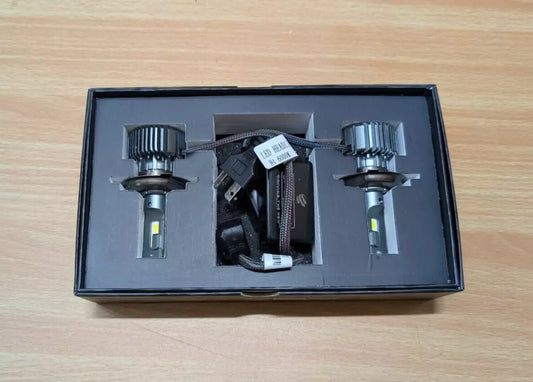 Neue LED-Lampe H4 PREMIUM LED 110 W Spitzenleistung (55 × 2) 6000 K MINDA
